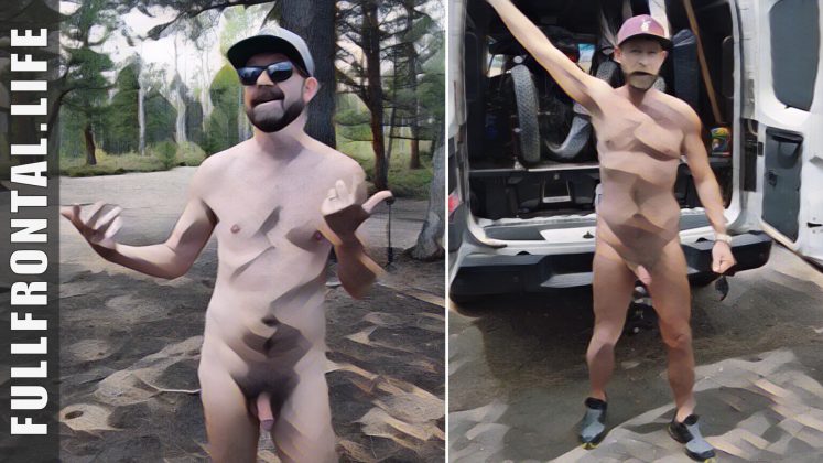 Naked Camping Pics sing in