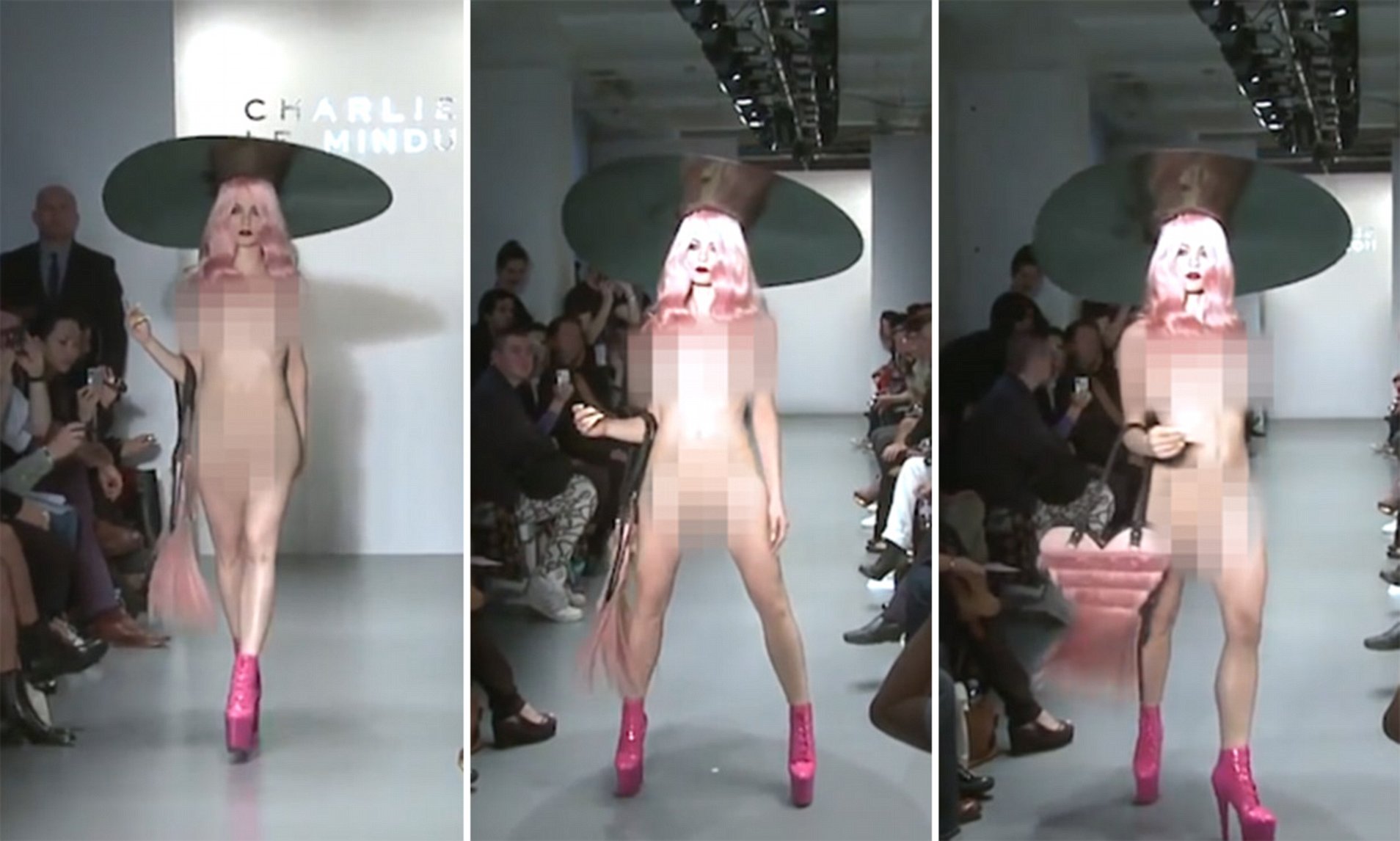 Best of Naked fashion models