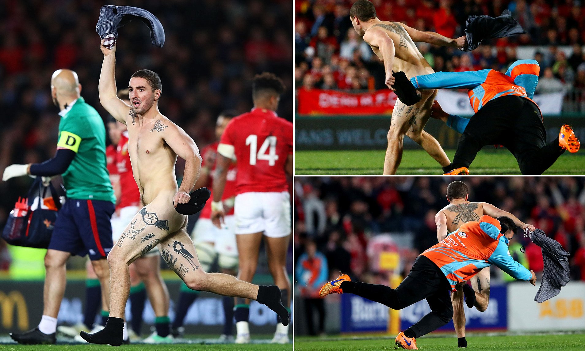 bob bilder recommends Naked Football Guys