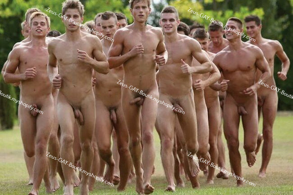 Best of Naked male run