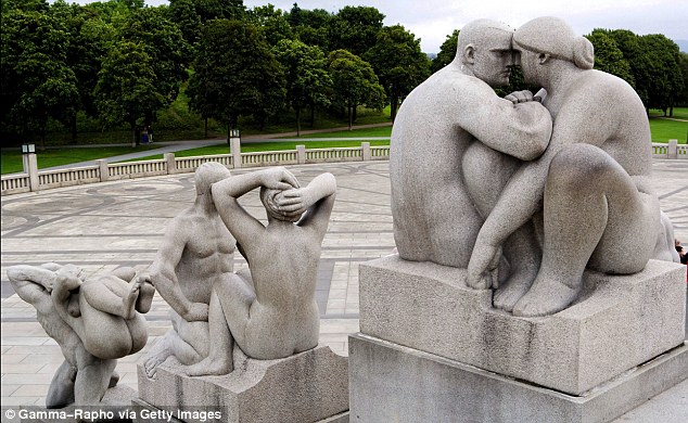 Best of Naked men in norway