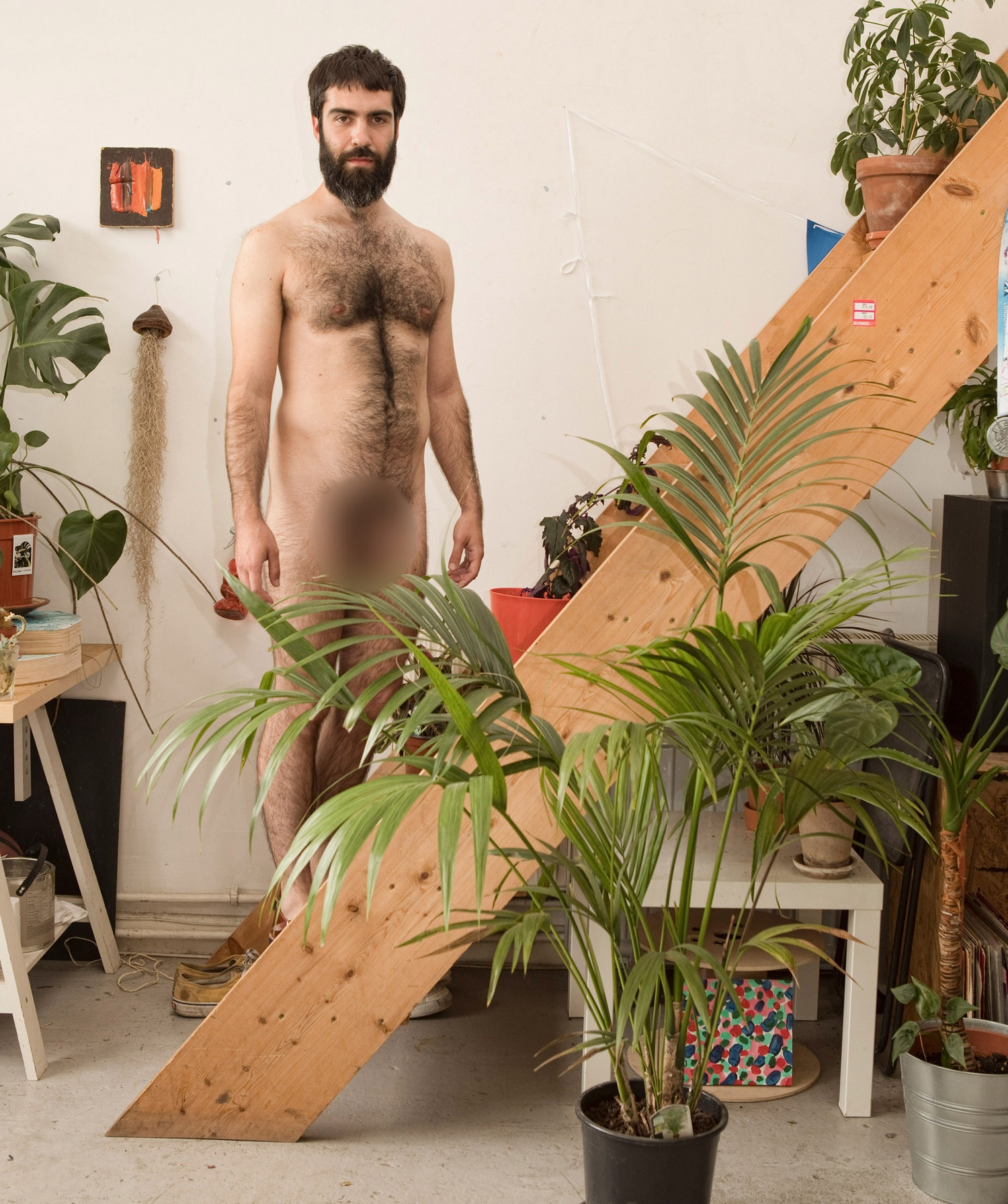 beaute shop recommends naked men real pic