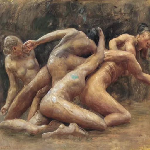 ciaran small recommends naked mud fight pic