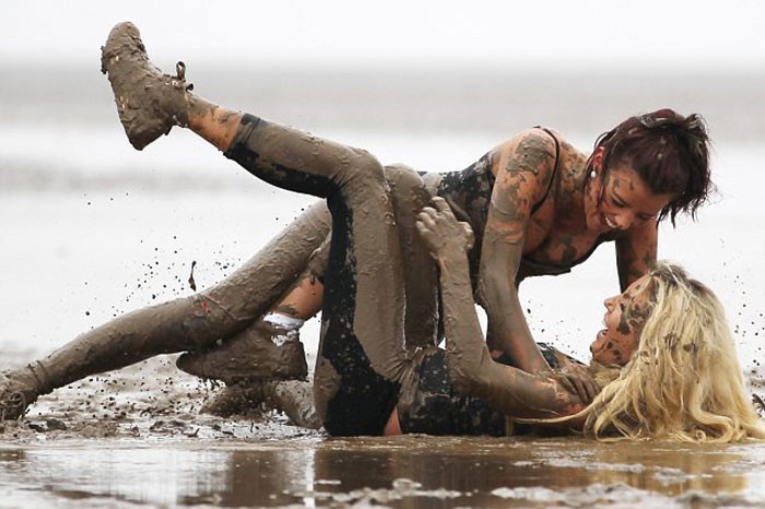 beejay kumar recommends naked mud fight allyson mcinnis add naked mud fight photo