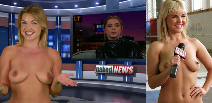 Best of Naked news strip