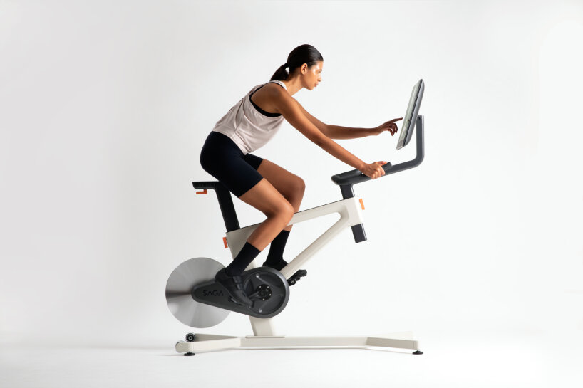 anissa sanchez recommends naked on exercise bike pic