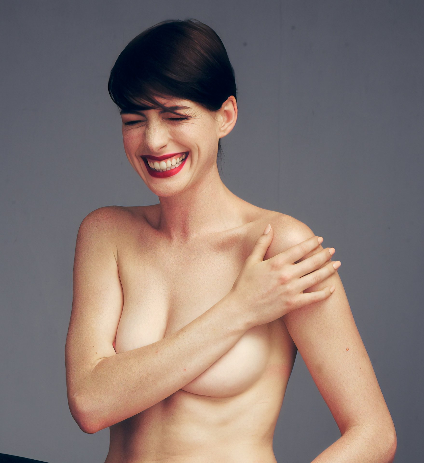 annelies hermans recommends Naked Pictures Of Anne Hathaway
