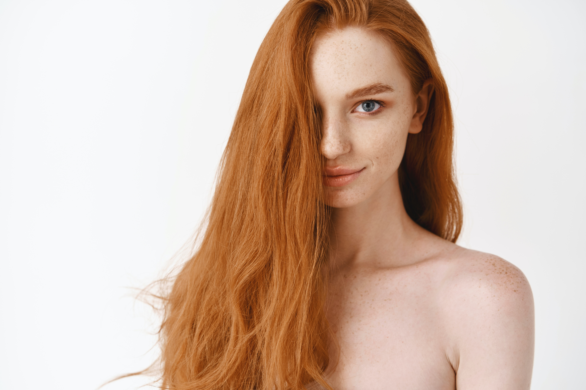 Best of Naked red head woman