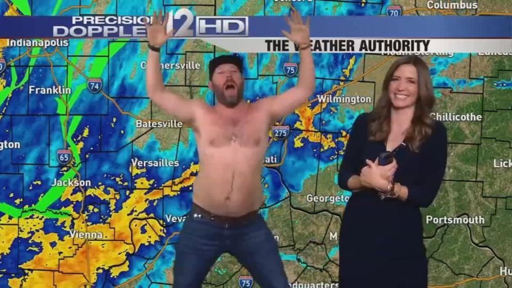 austin kite recommends Naked Weather Woman