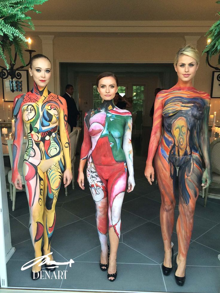 devy fuentes recommends naked women body paint pic