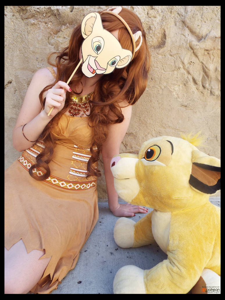nala cosplay - lil d newest porn aysha dama