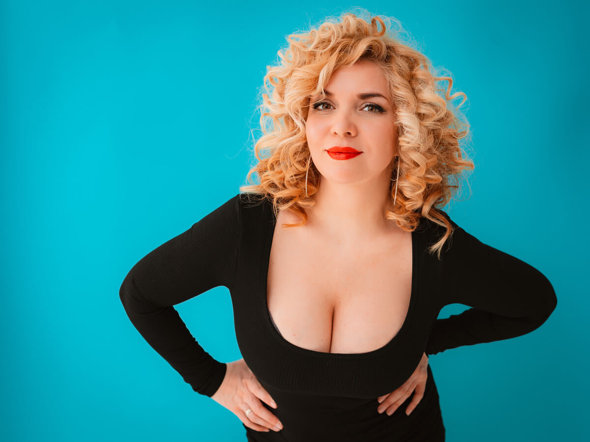 ashley penna recommends Naturally Perky Tits