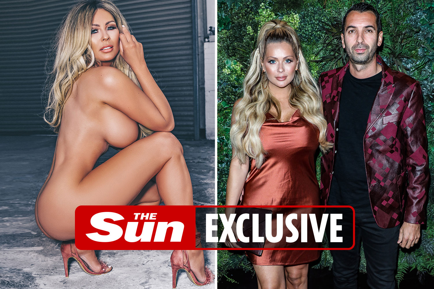 bahman jafari recommends nicola mclean nude pic