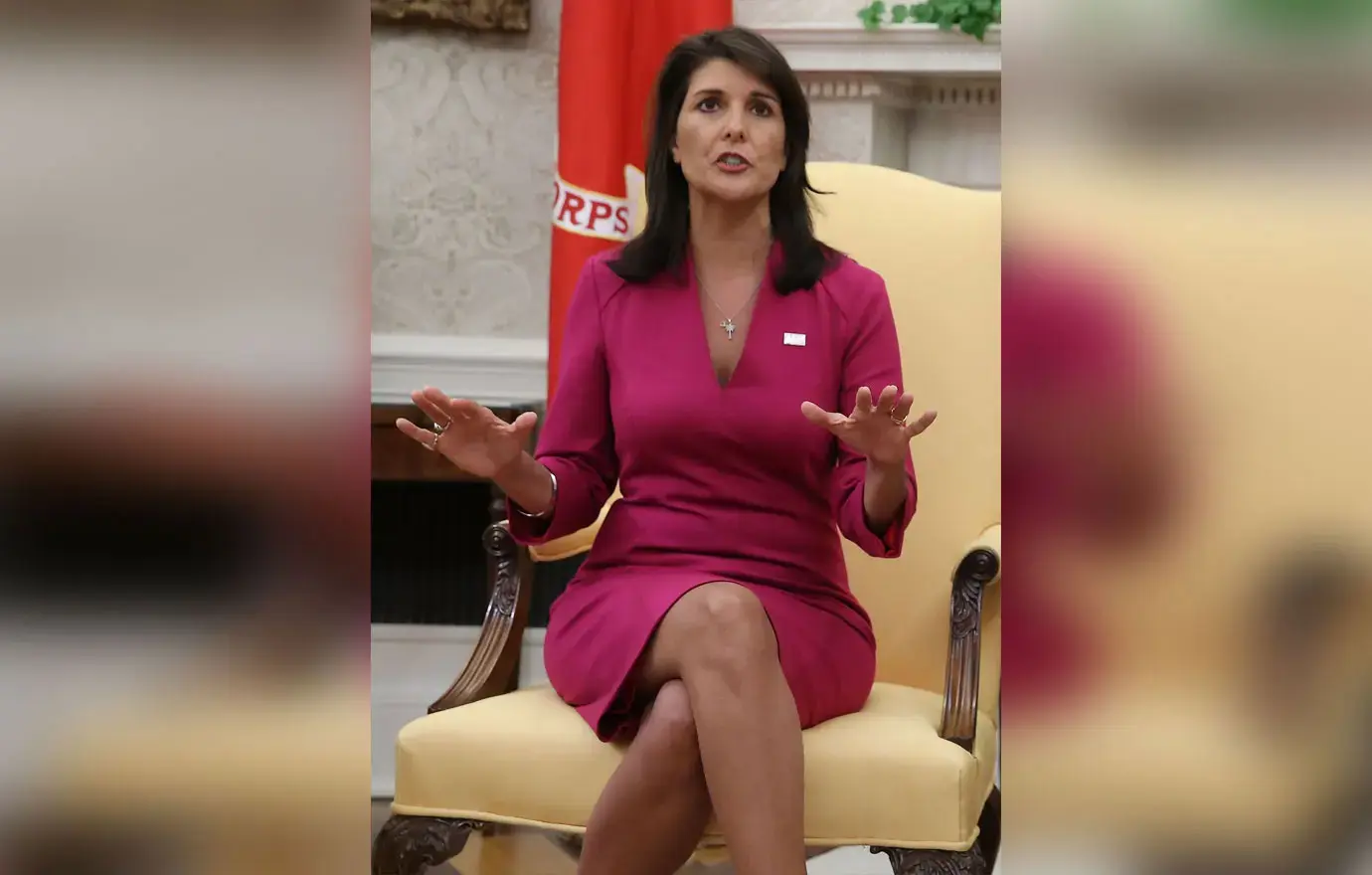 chelsey paul recommends Nikki Haley Naked