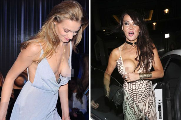brianna huizenga recommends nip slip side boob chris bornman add nip slip side boob photo