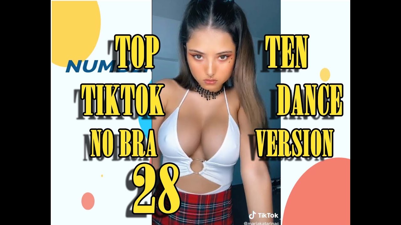 aisyah manis recommends no bra dance pic