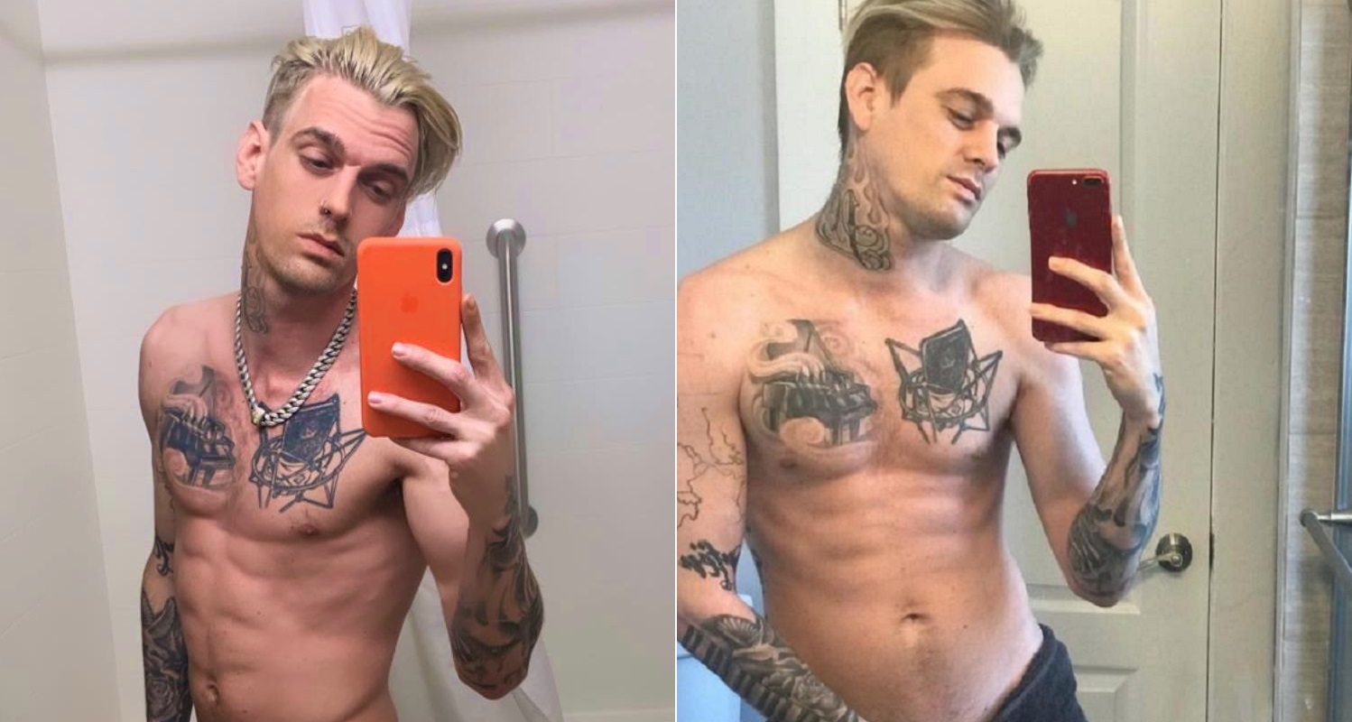 doris bergeron recommends nude aaron carter pic