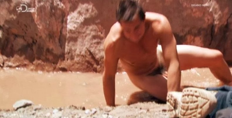 carmela dejesus recommends nude bear grylls demetrius johns add nude bear grylls photo