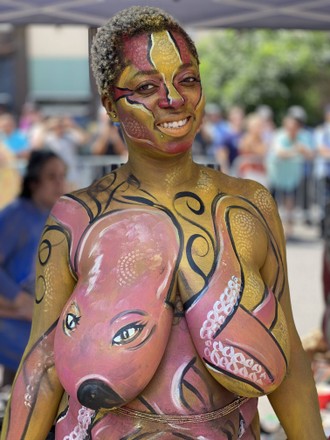 christina petrow recommends Nude Body Paint Festival