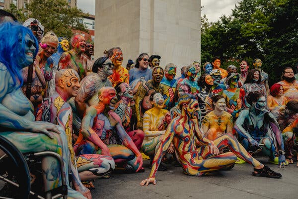 andreea brunetika recommends nude body paint festival biniyam kassa add nude body paint festival photo
