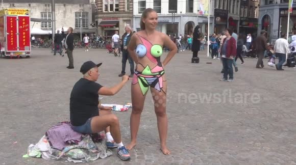 aso kasar recommends Nude Body Painting Videos