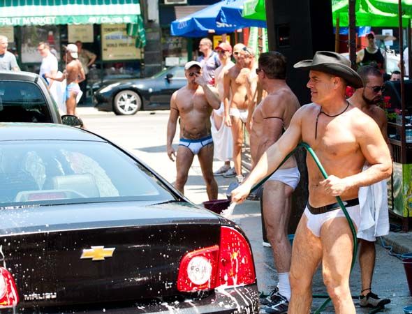 dicky fung recommends nude car cleaning pic