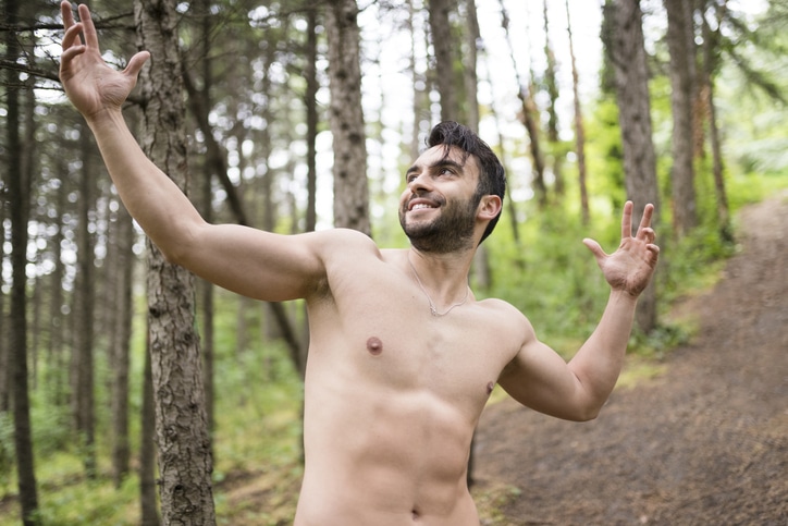 Best of Nude guys camping
