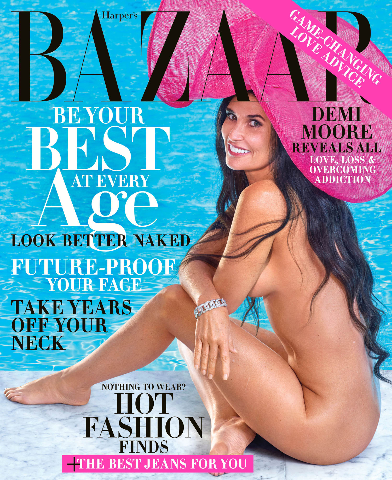 betty culp recommends Nude Images Of Demi Moore