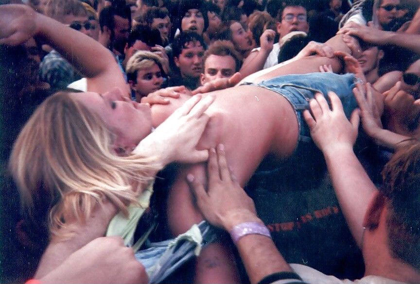 Big natural asian titties steele videos Nude In A Crowd show part