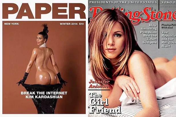 nude jennifer aniston