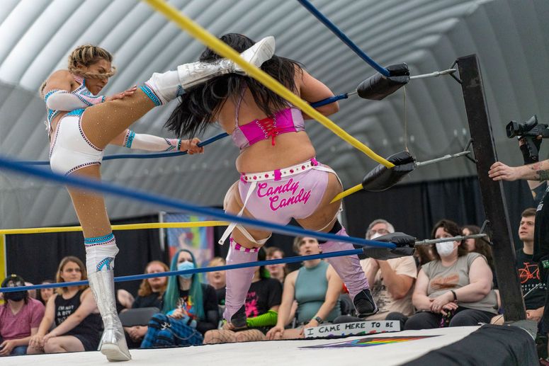 Best of Nude lesbian wrestlers