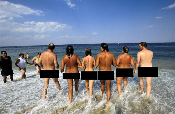 Best of Nude photos at beach