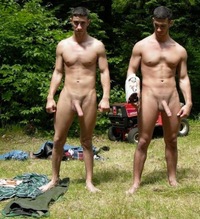 nude twins male