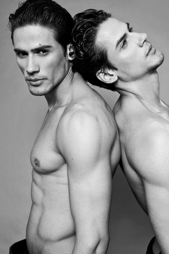 Nude Twins Male merged page