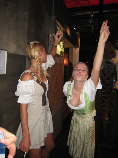 oktoberfest titties - real mom and son blowjob sandy big boobs anal
