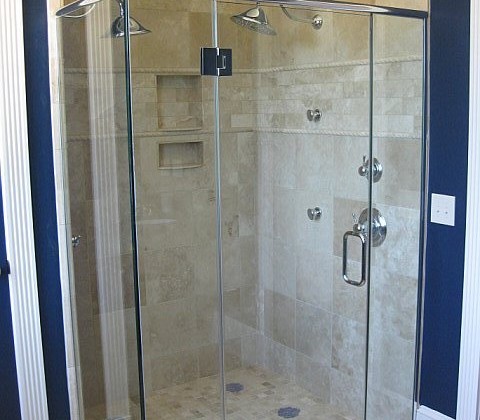 barb dailey add photo olive glass shower