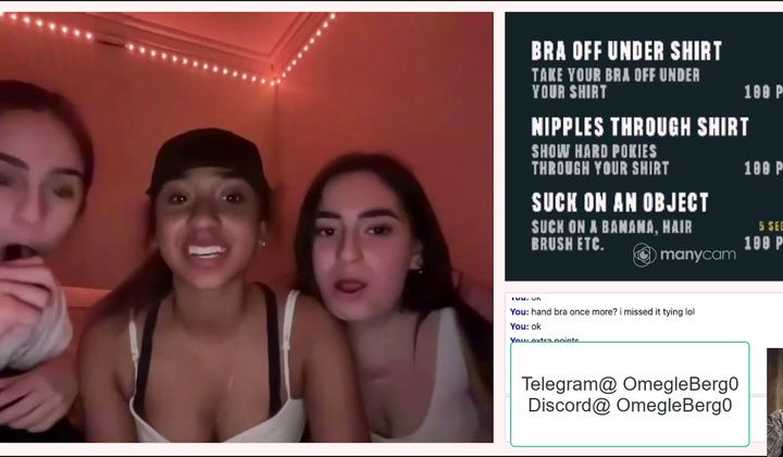 Omegle Girls Porn sex xxl cp patel recommends Omegle Girls Porn