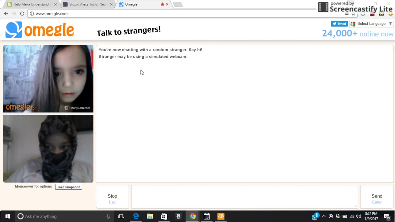 omegle sexchat - homemade reverse cowgirl stephanie kramer nude