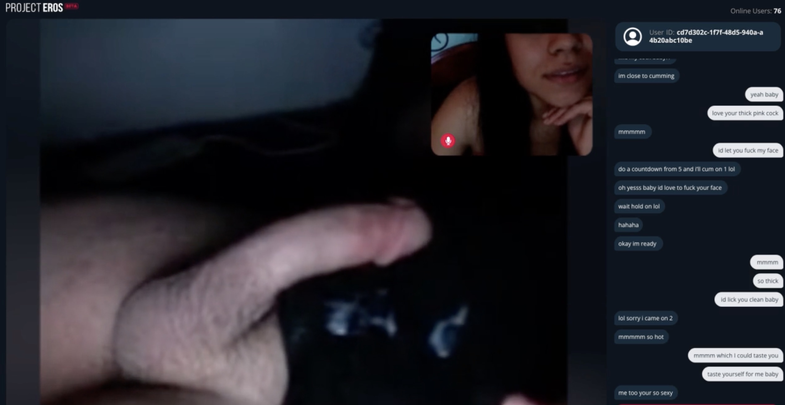 denis carpenter recommends Omegle Sexchat