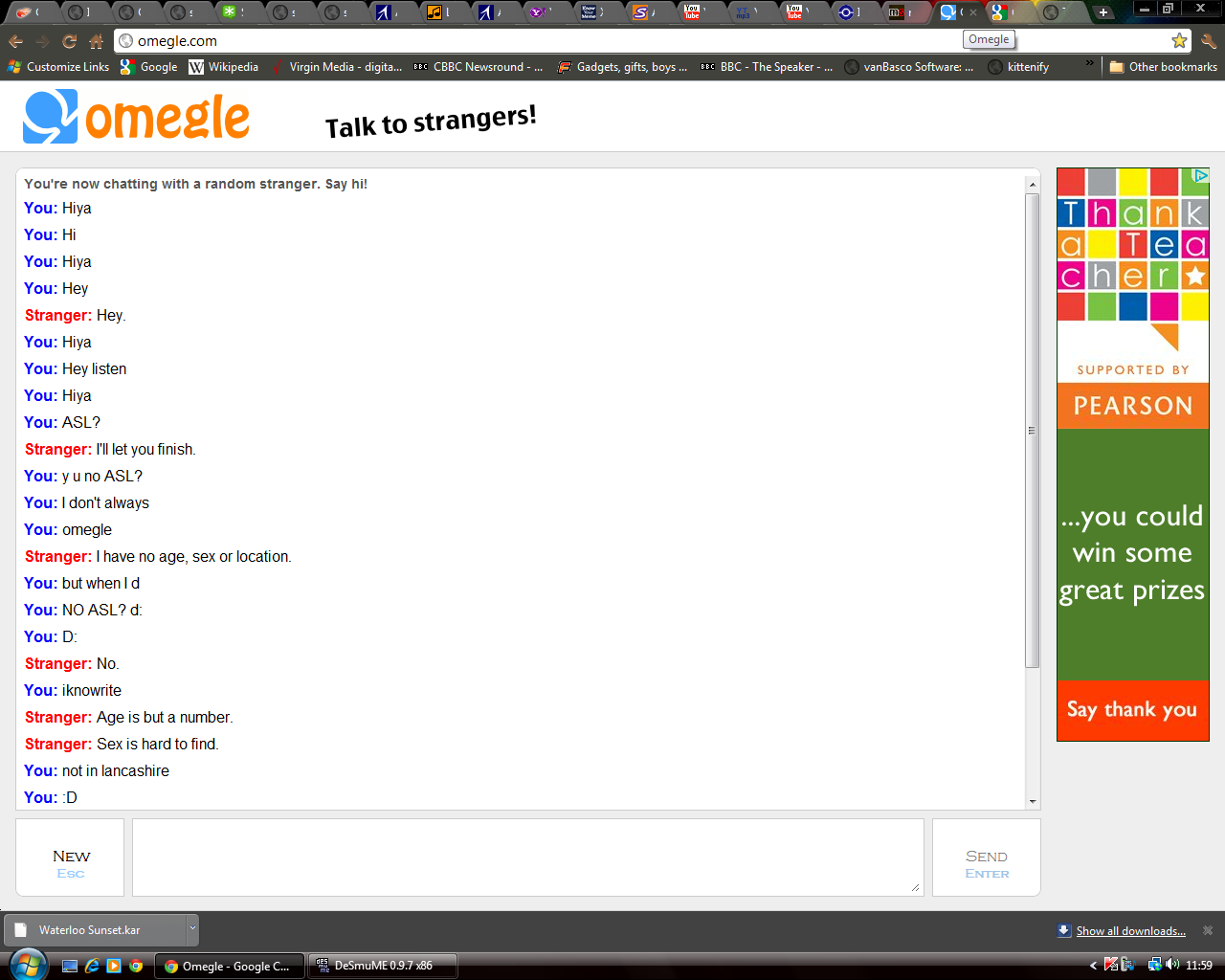 omegle threesome - porn sites of pakistan slut inspection