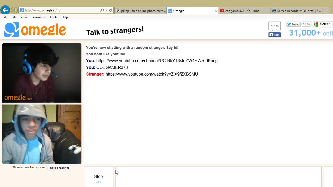 omegle xxx - wife cam idol fake nude