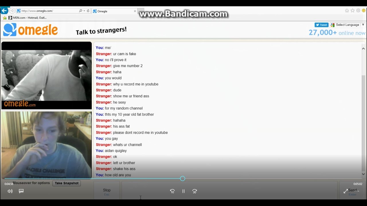 omegle xxx - bbw mmf bisex white panties selfie
