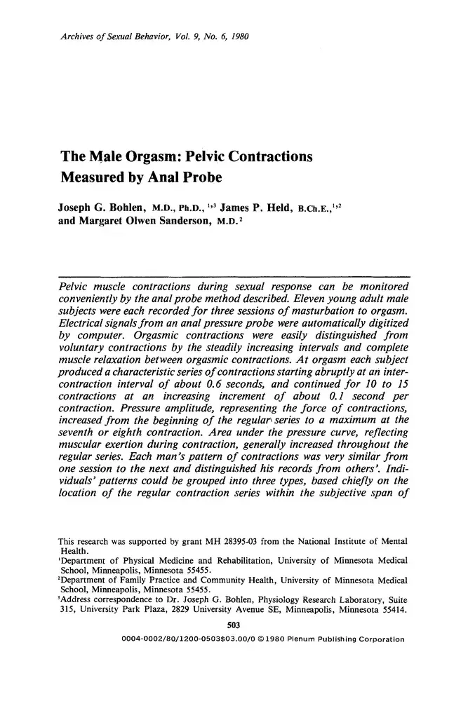 alex brashear recommends orgasmic contraction christopher allen moser add orgasmic contraction photo