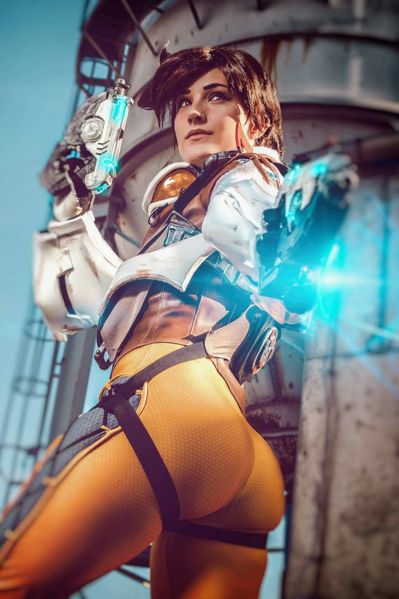 overwatch porn cosplay - mujer luna bell creampies only