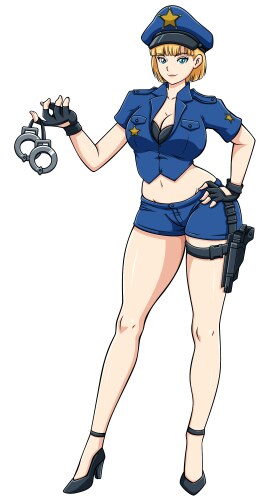 ben cottam recommends police big tits pic