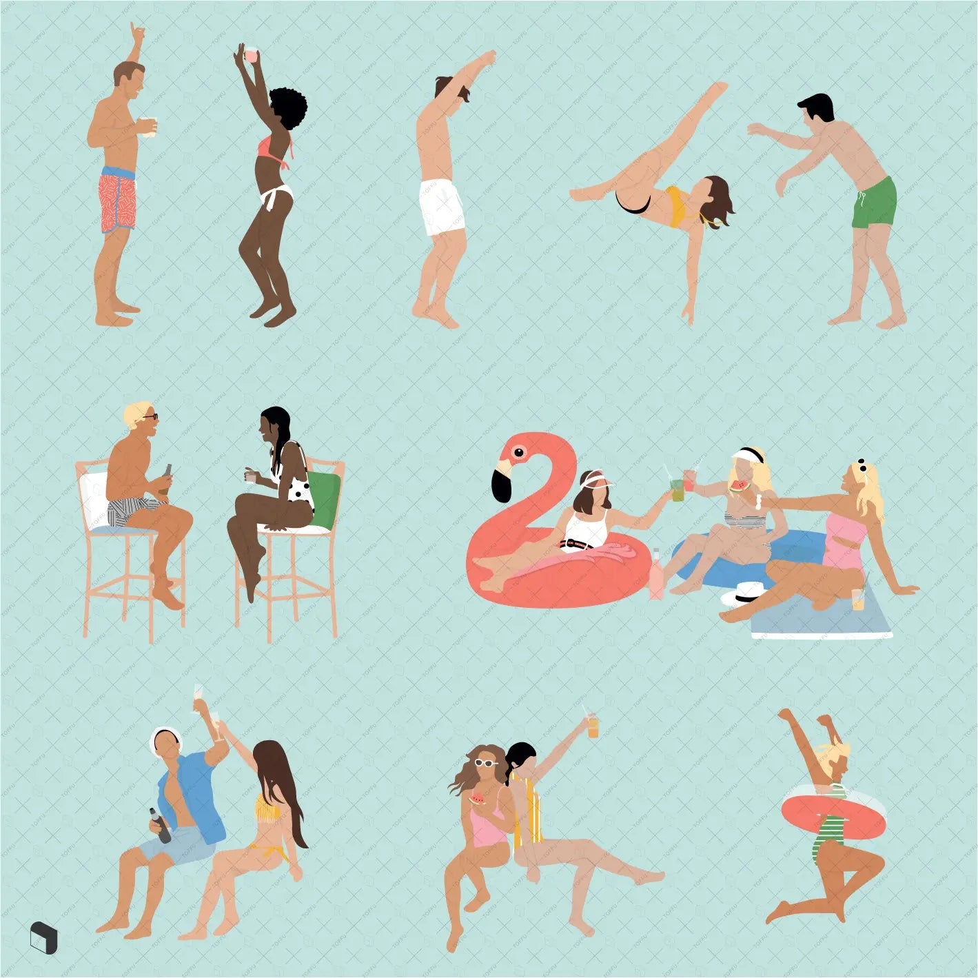 angie gray recommends Pool Party Sex