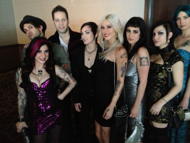 porn star conventions - cougar impregnated aria noir porn
