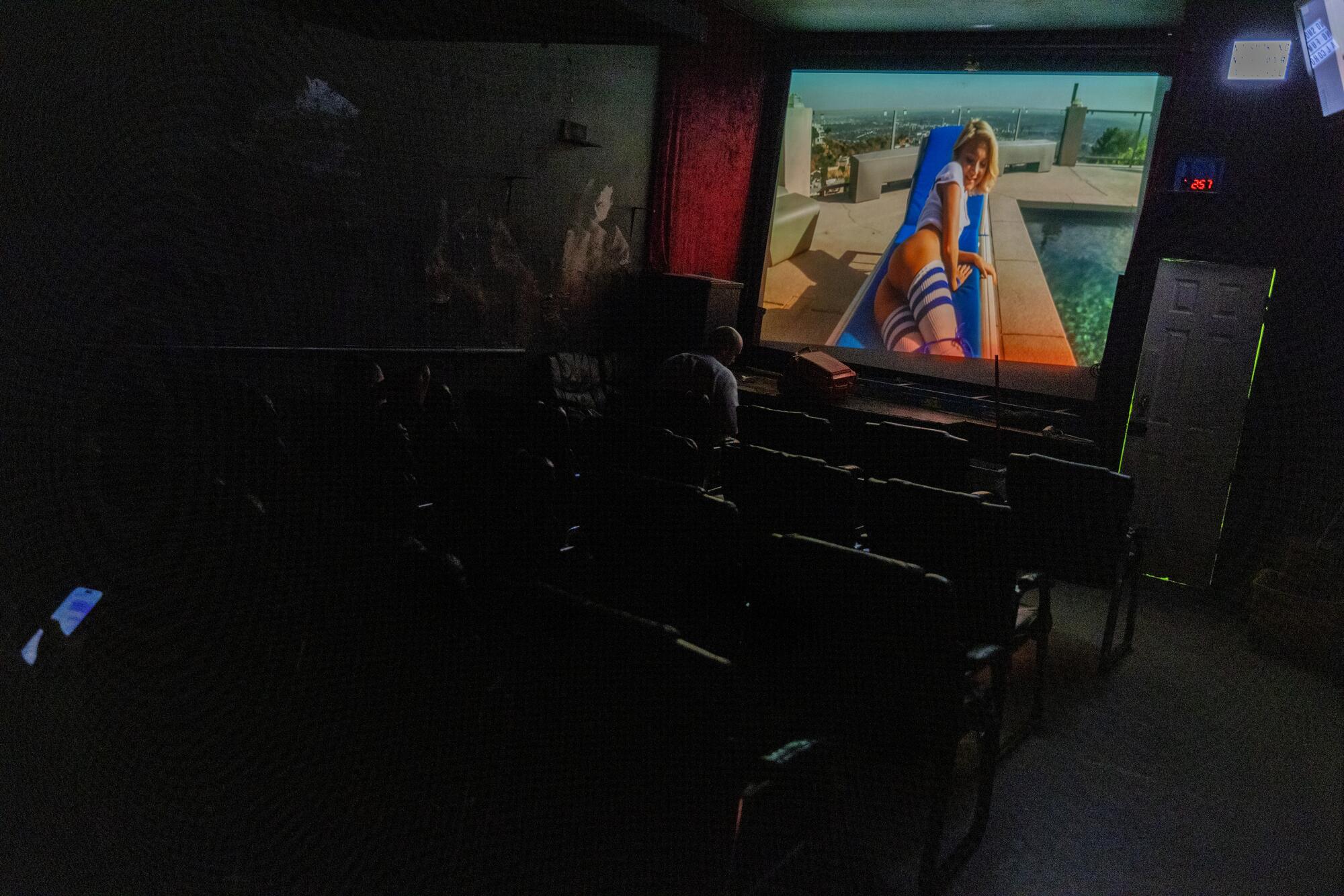 charlene racine recommends porn theater pic