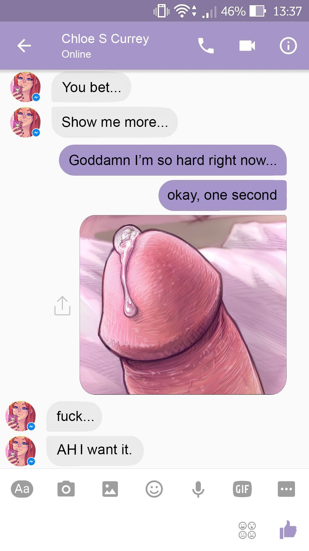 adeel siddique like porn with text photo andrew cowie recommends porn with text pic