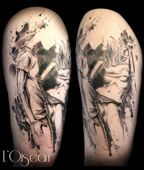 Best of chris doyal's gallery ms vaughn angela pullman add photo pornagraphic tattoos